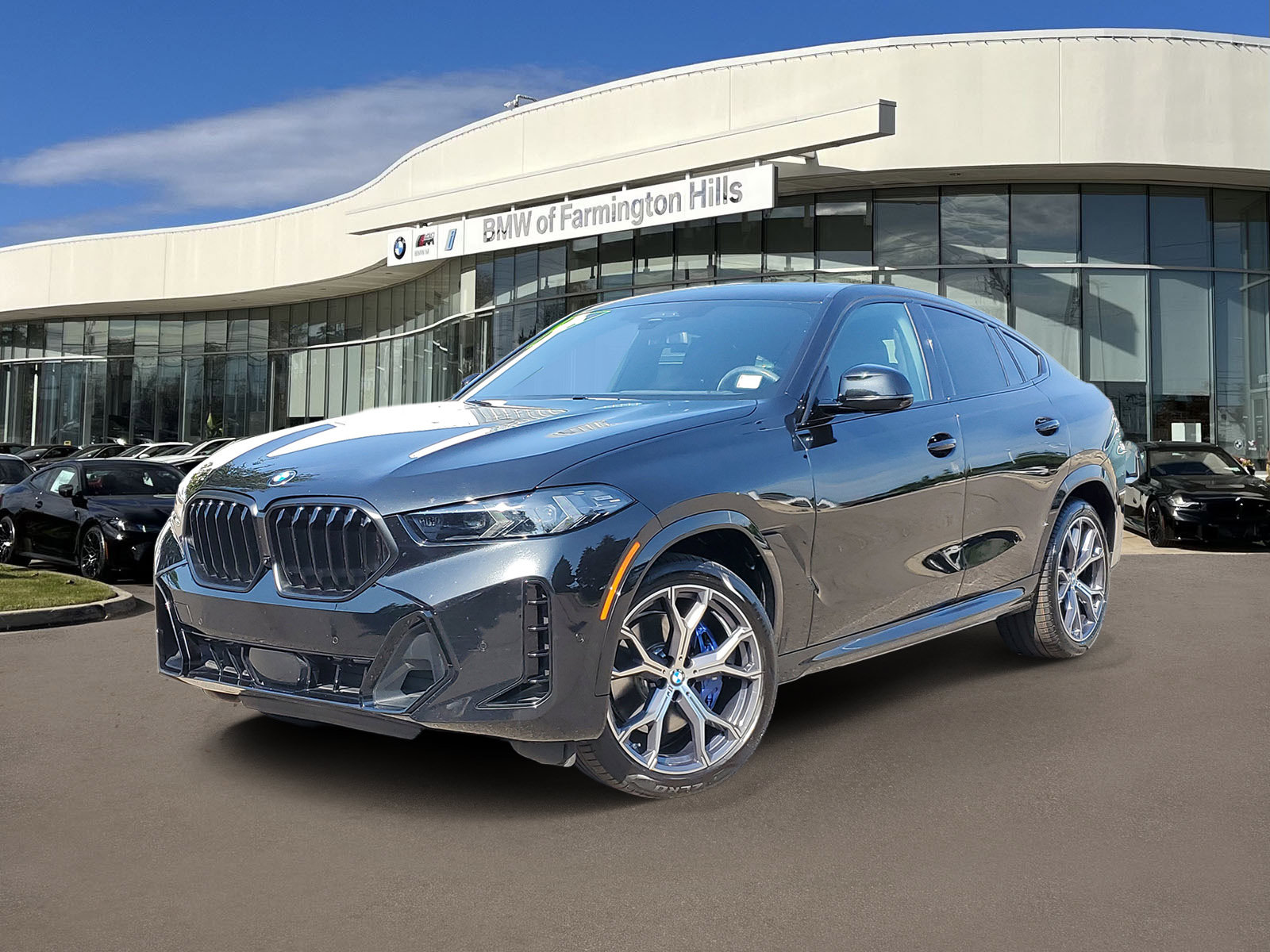 Used 2024 BMW X6 xDrive40i w/ Premium Package