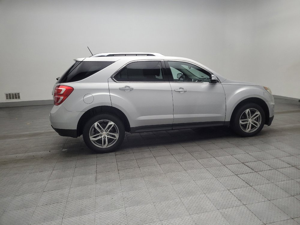 Used 2016 Chevrolet Equinox LTZ w/ Enhanced Convenience Package FWD image 10