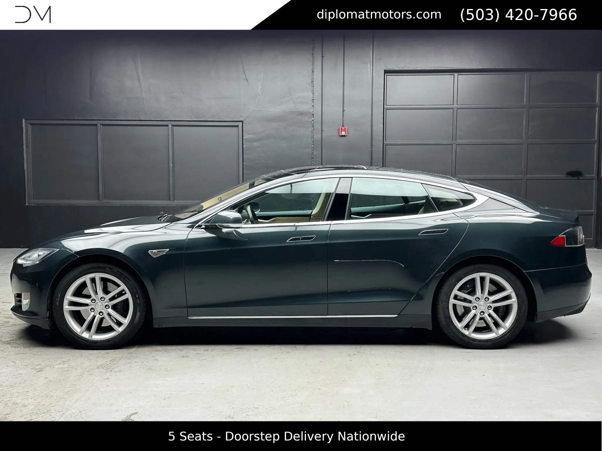 Used 2013 Tesla Model S RWD image 4