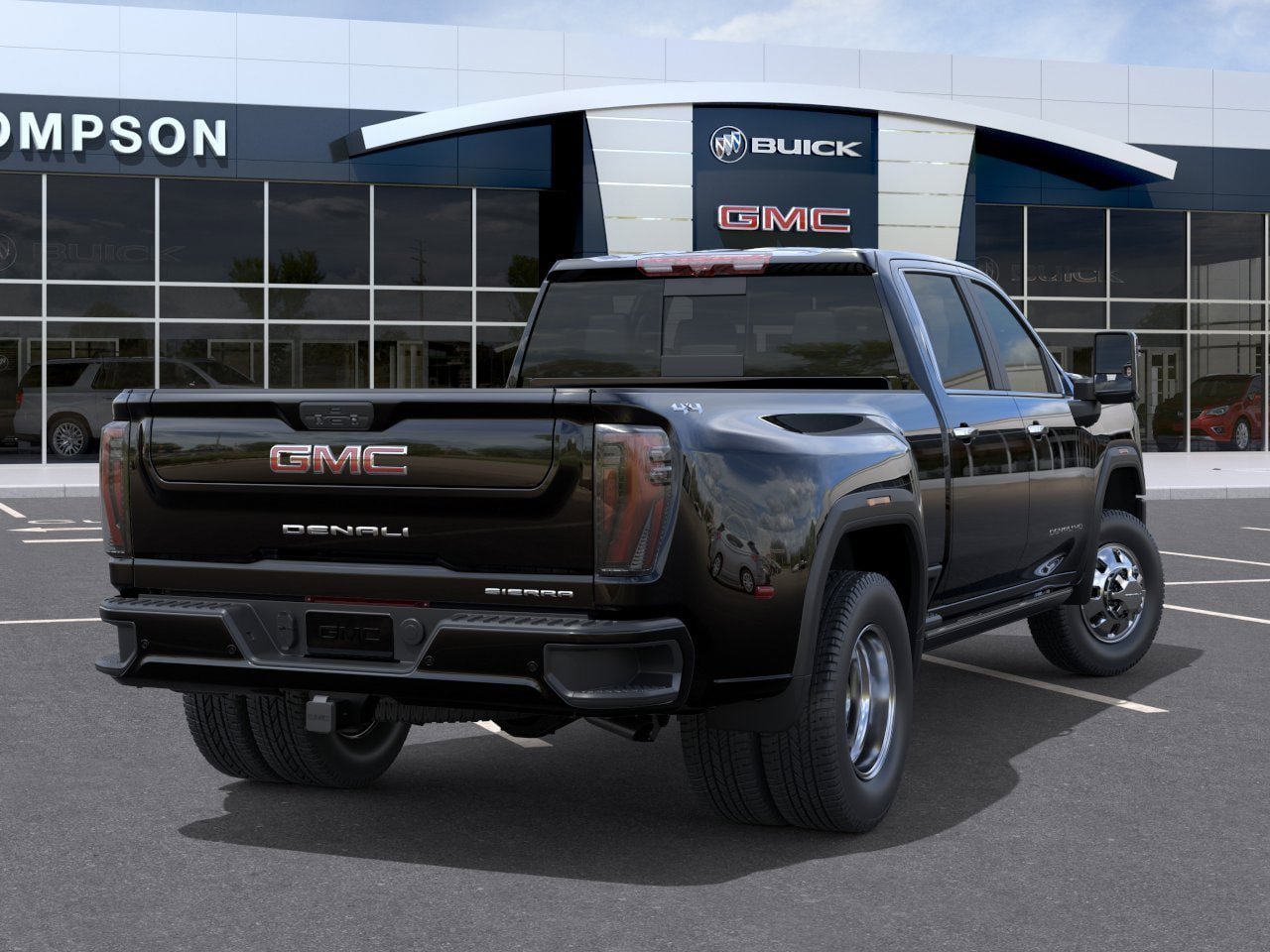 New 2026 GMC Sierra 3500 Denali Ultimate AWD/4WD image 31