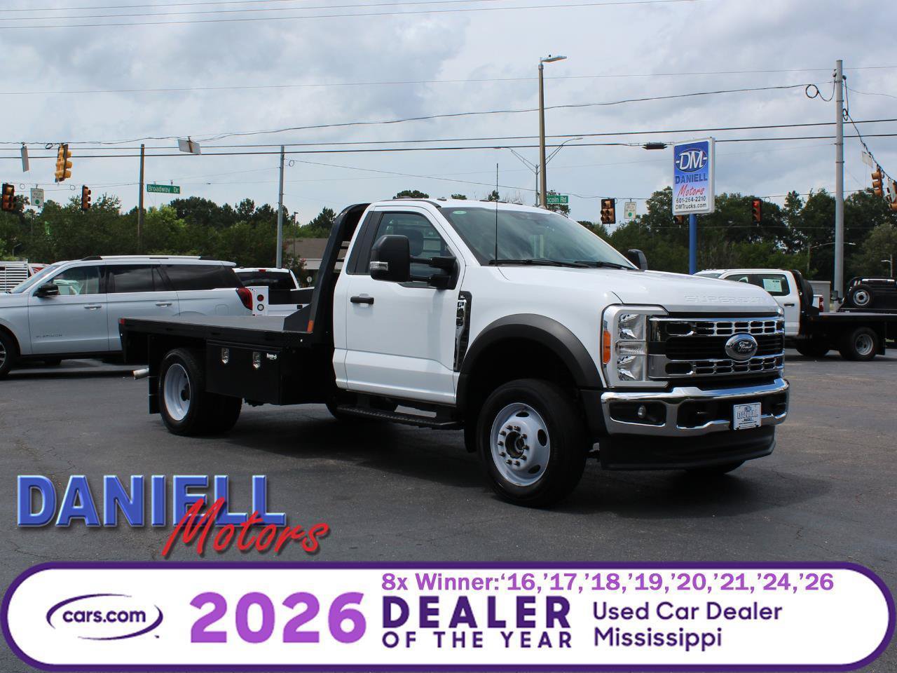 Used 2023 Ford F450 XL w/ Snow Plow Prep Package
