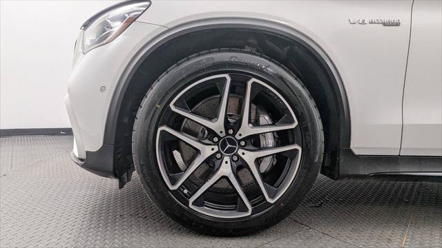 Used 2021 Mercedes-Benz GLC 63 AMG 4MATIC image 29