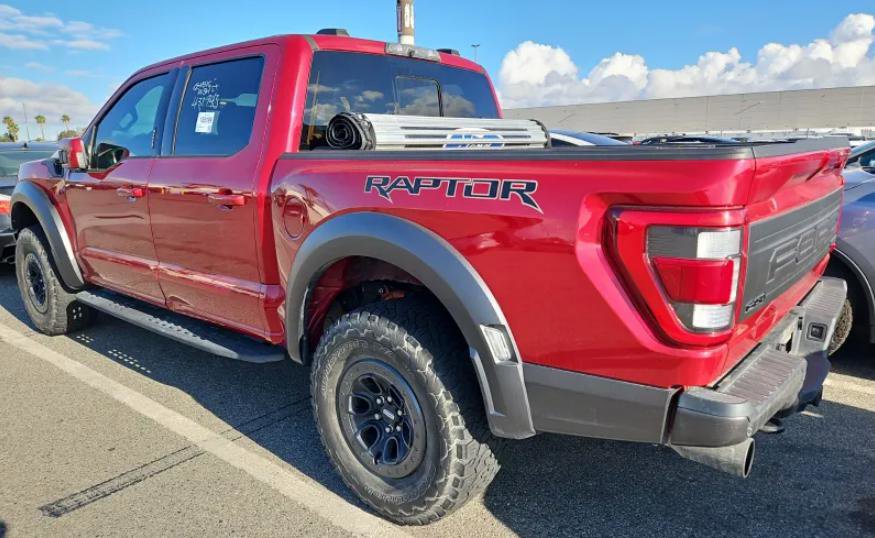 Used 2022 Ford F150 Raptor w/ Equipment Group 801A High AWD/4WD image 3