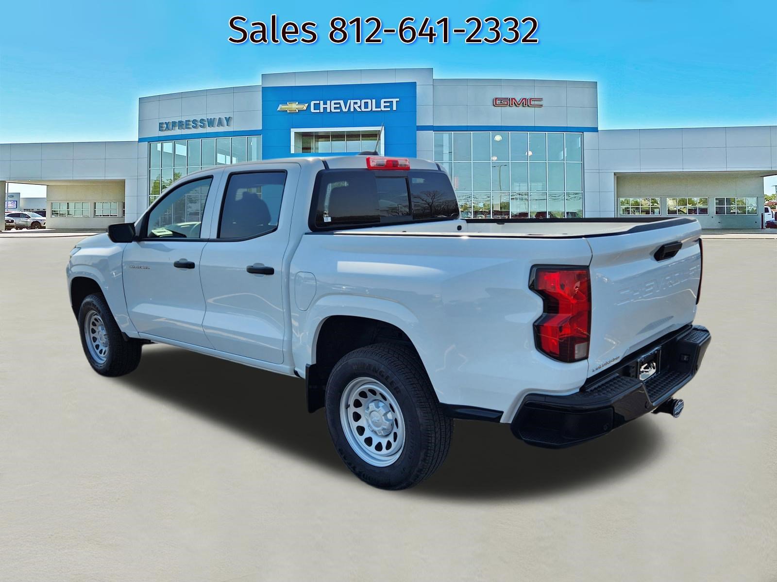 New 2025 Chevrolet Colorado W/T w/ Advanced Trailering Package image 3