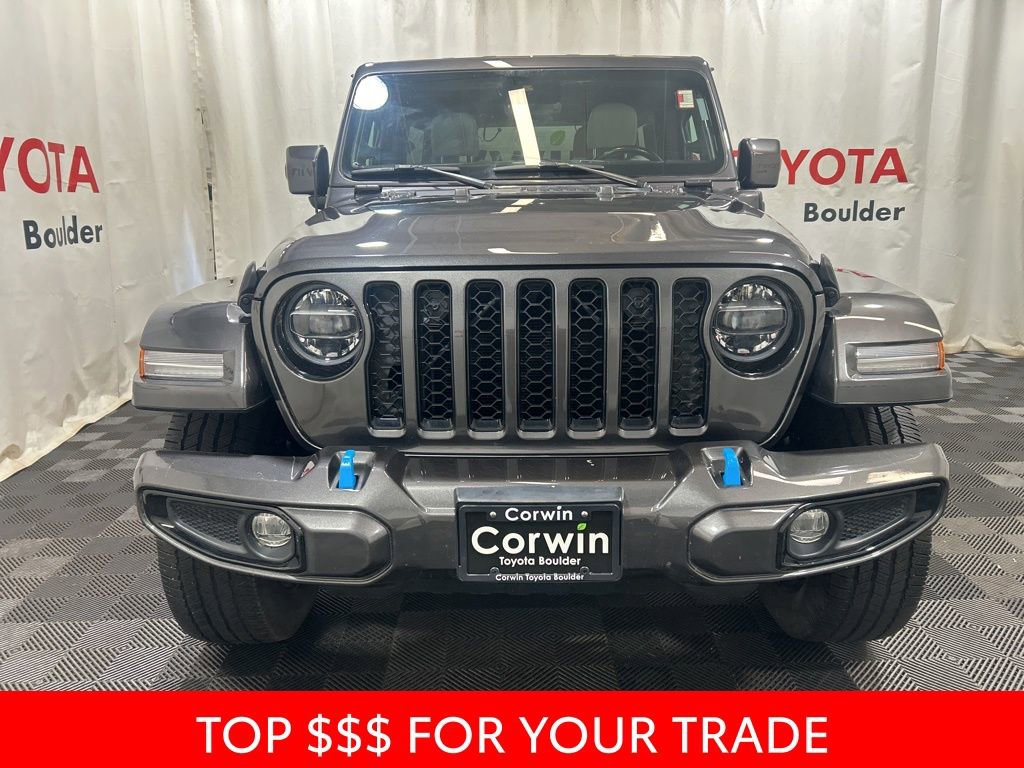Used 2021 Jeep Wrangler Unlimited Sahara image 2