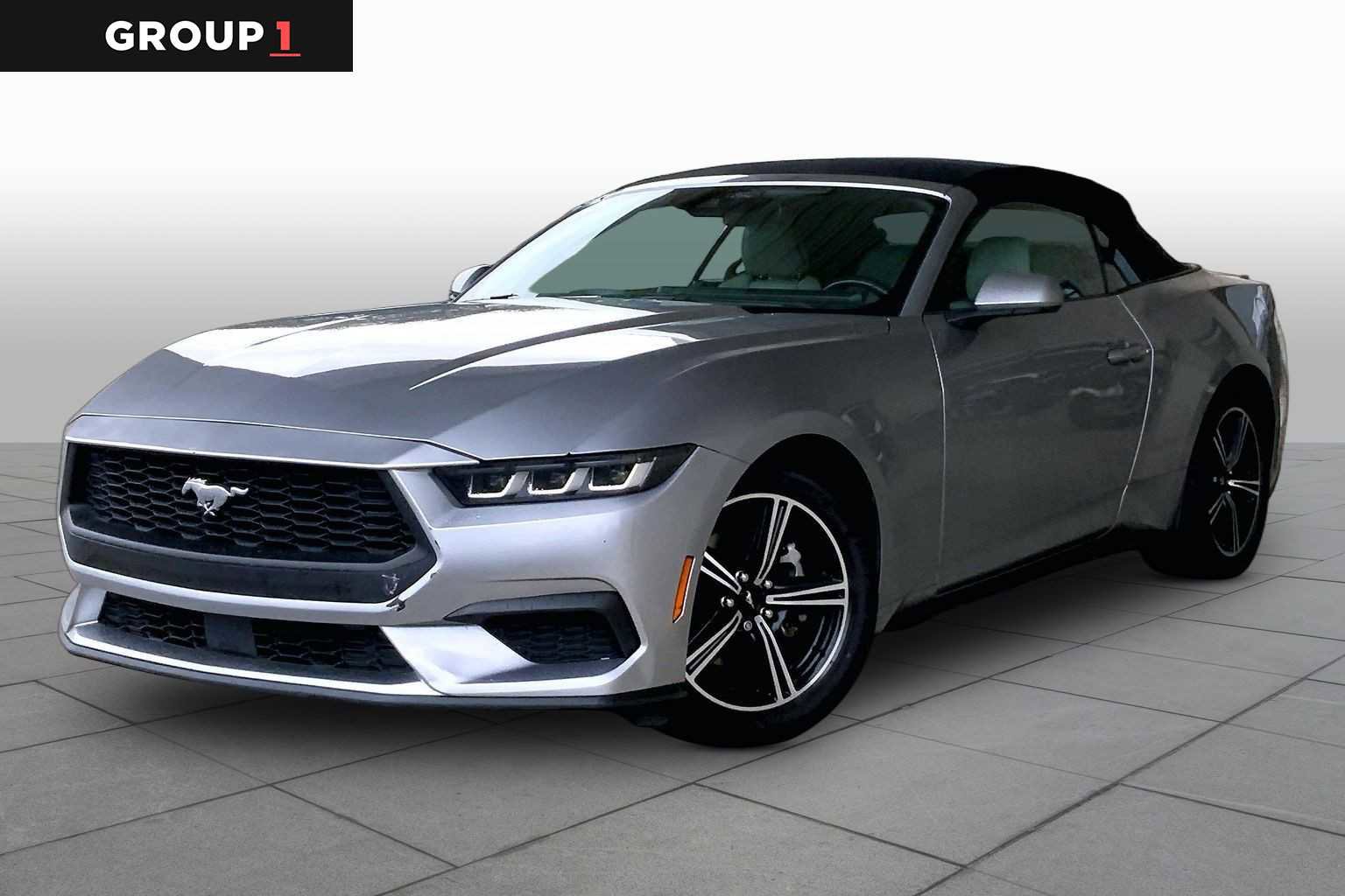 Used 2024 Ford Mustang Premium RWD image 1