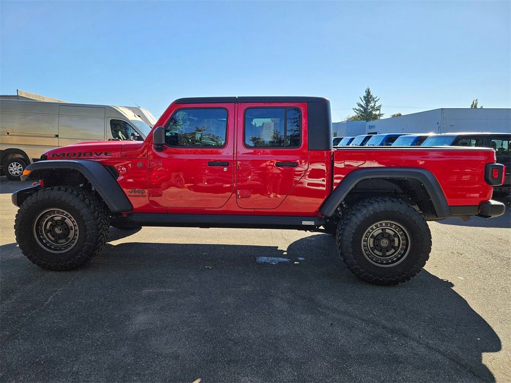 Used 2022 Jeep Gladiator Mojave w/ Trailer Tow Package image 4