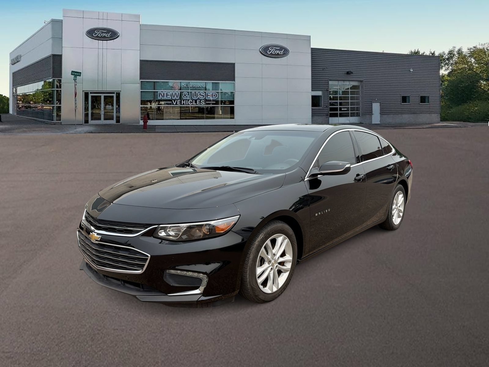 Used 2018 Chevrolet Malibu LT w/ Leather Package FWD image 4