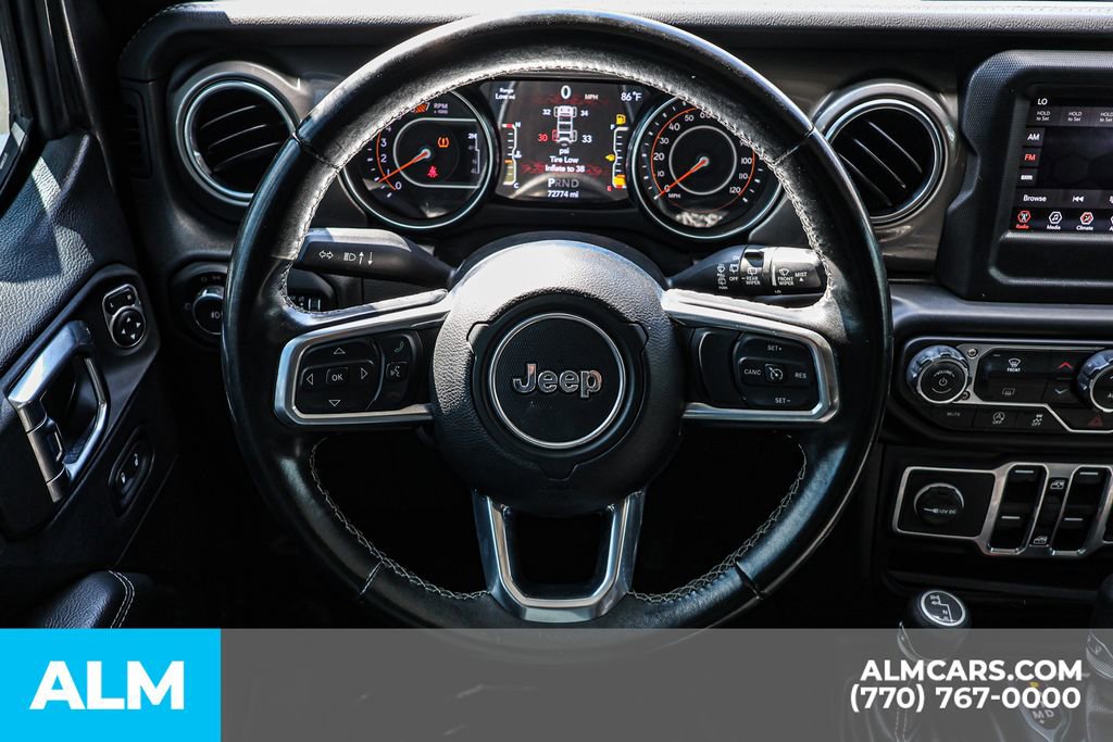 Used 2021 Jeep Wrangler Unlimited Sahara image 32