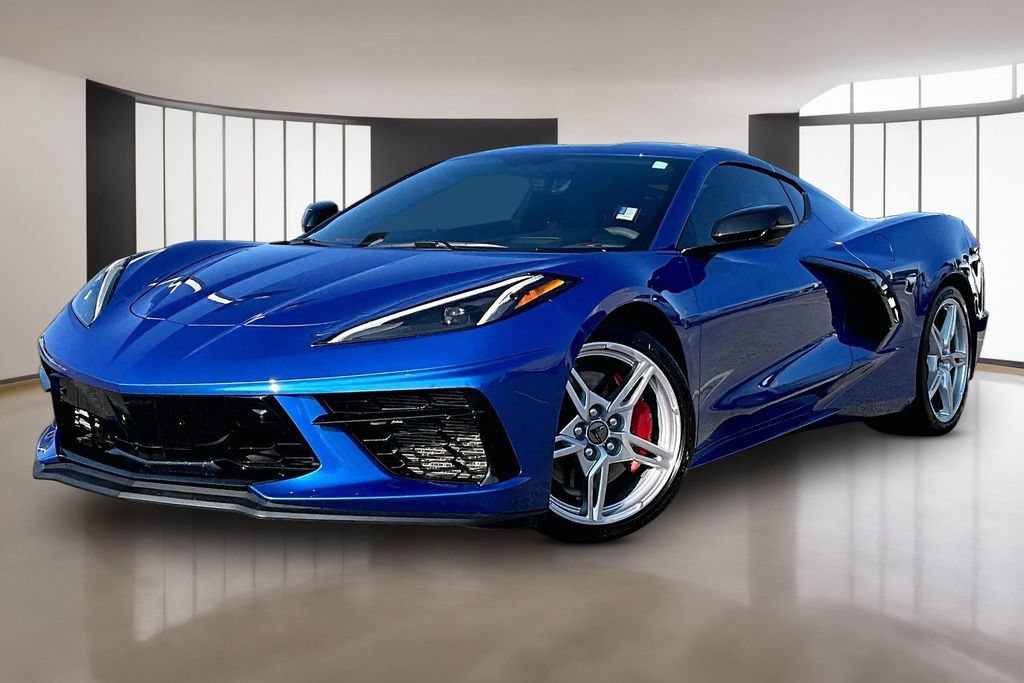 Used 2020 Chevrolet Corvette Stingray Premium Cpe w/ 3LT Preferred Equipment Group