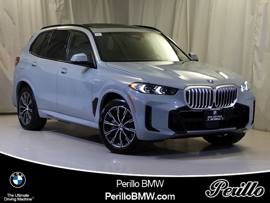 Certified 2025 BMW X5 xDrive50e w/ Executive Package