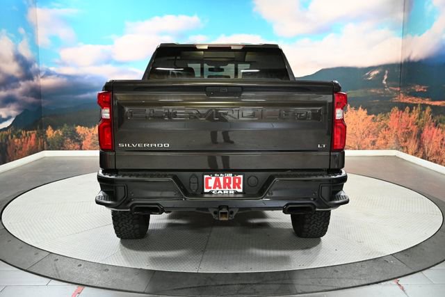 Used 2021 Chevrolet Silverado 1500 LT Trail Boss AWD/4WD image 6