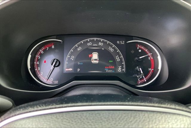 Used 2021 Toyota RAV4 TRD Off-Road w/ TRD Off-Road Weather Package AWD/4WD image 12
