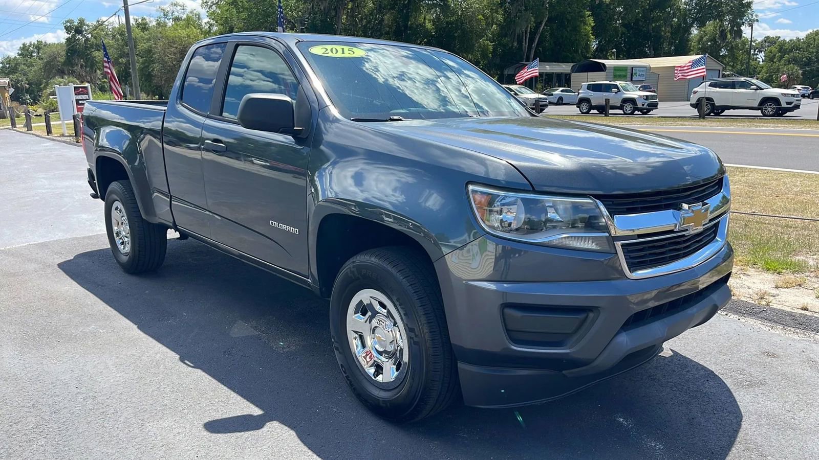 Used 2015 Chevrolet Colorado W/T w/ WT Convenience Package image 2