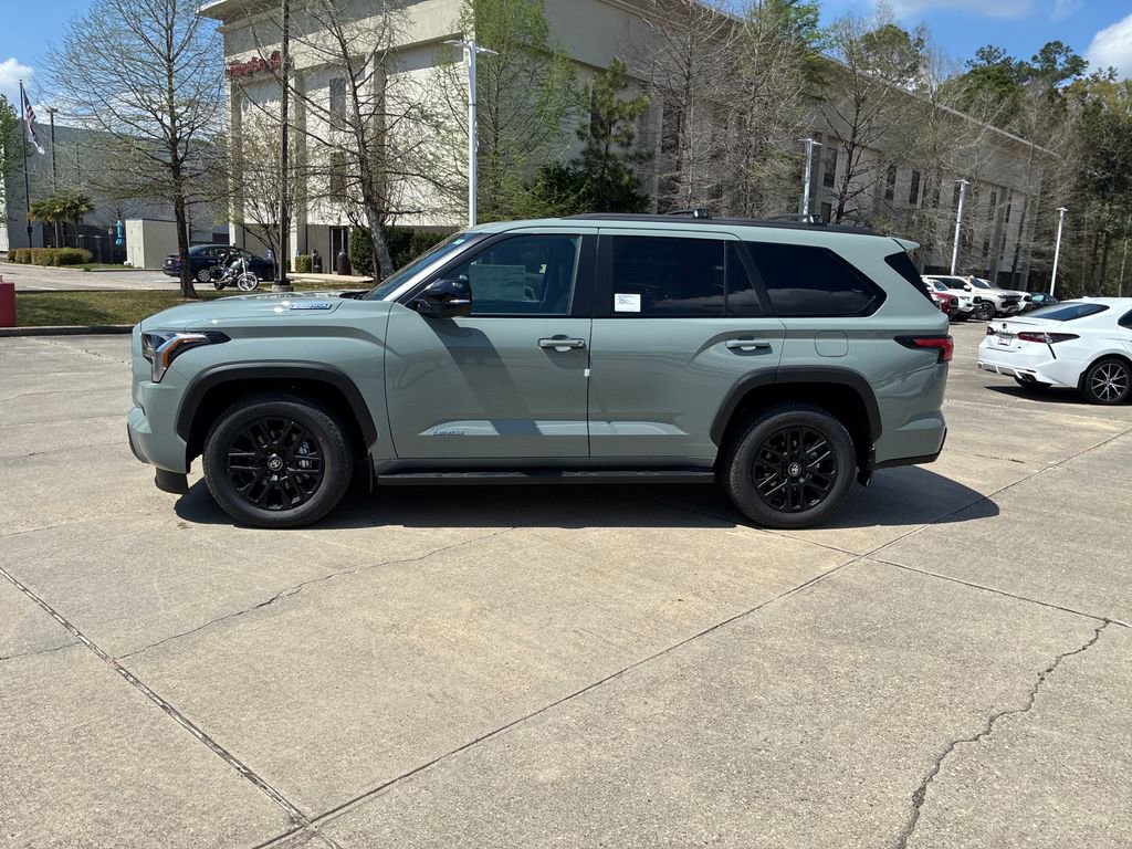 New 2026 Toyota Sequoia Limited video 2