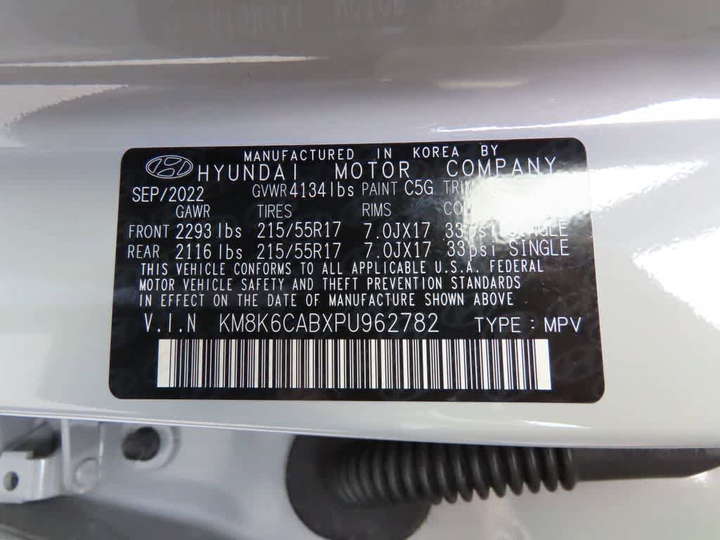 Used 2023 Hyundai Kona SEL AWD/4WD image 26