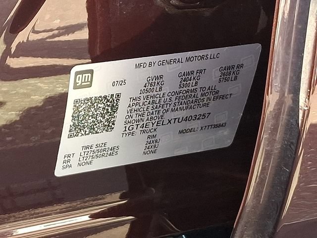Used 2026 GMC Sierra EV Denali AWD/4WD image 30