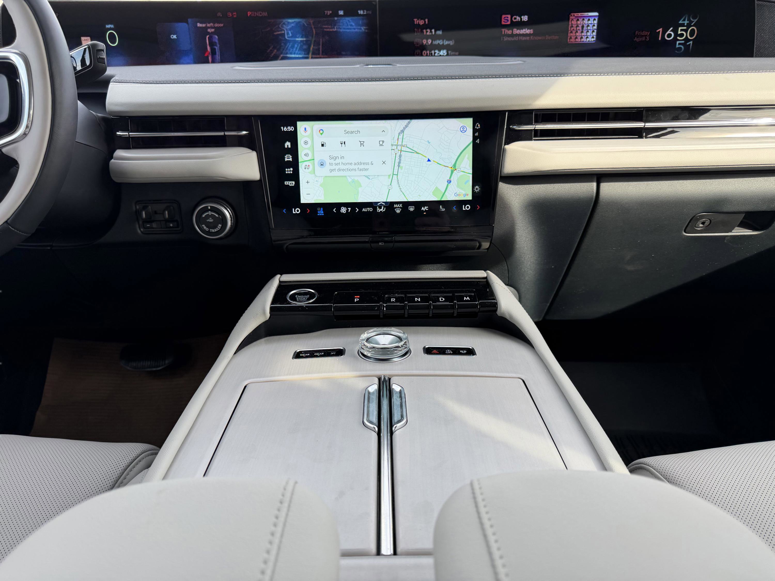 New 2026 Lincoln Navigator Reserve w/ Jet Appearance Package image 17