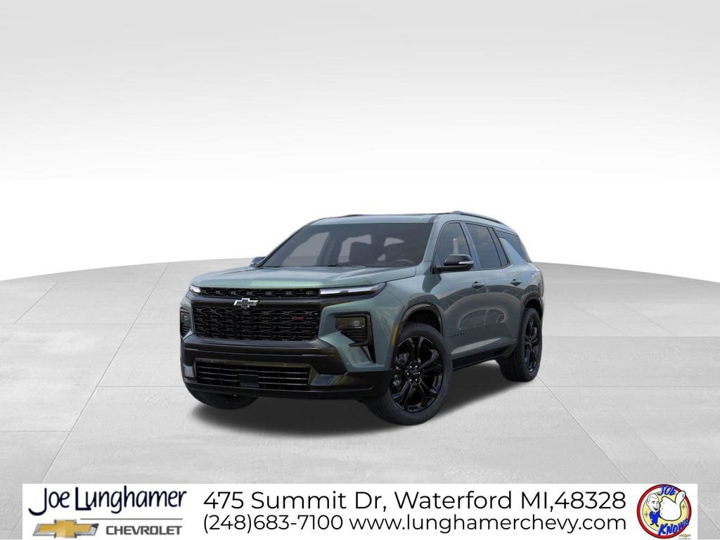 New 2027 Chevrolet Traverse RS w/ LPO, Floor Liner Package AWD/4WD image 8