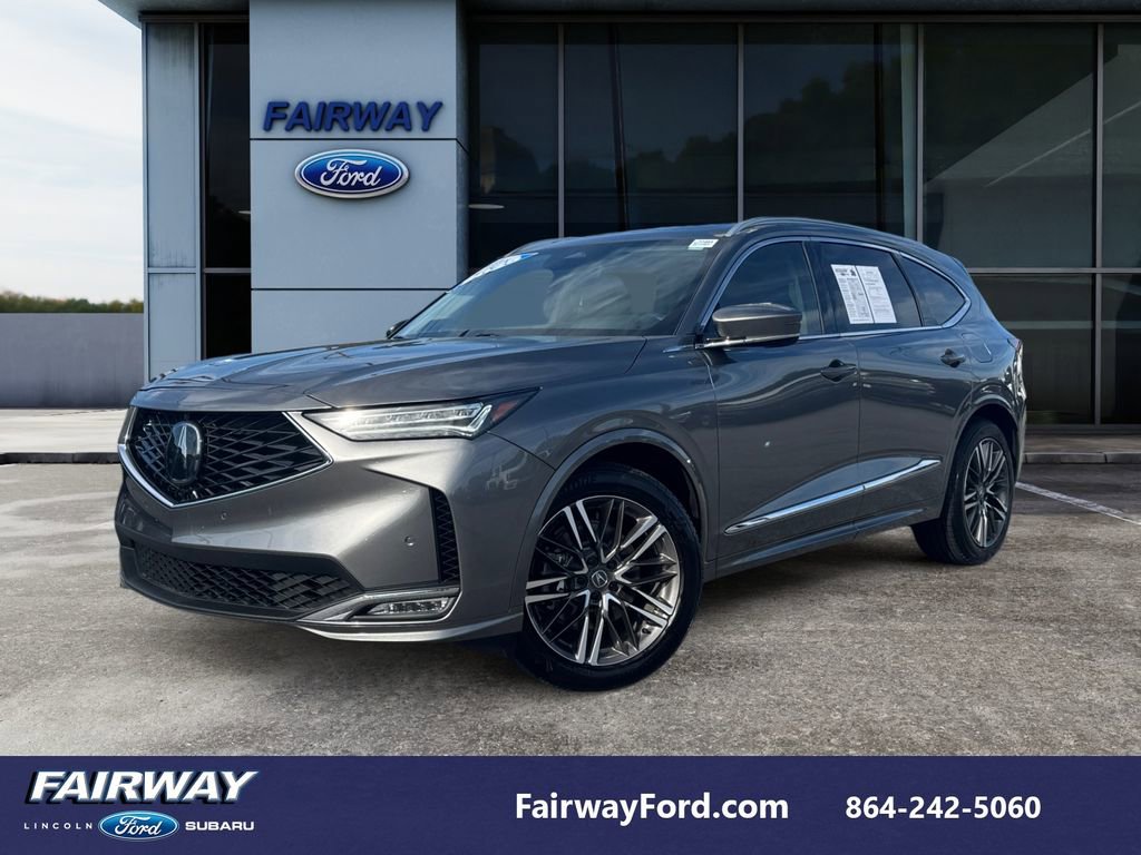 Used 2025 Acura MDX SH-AWD w/ Advance Package