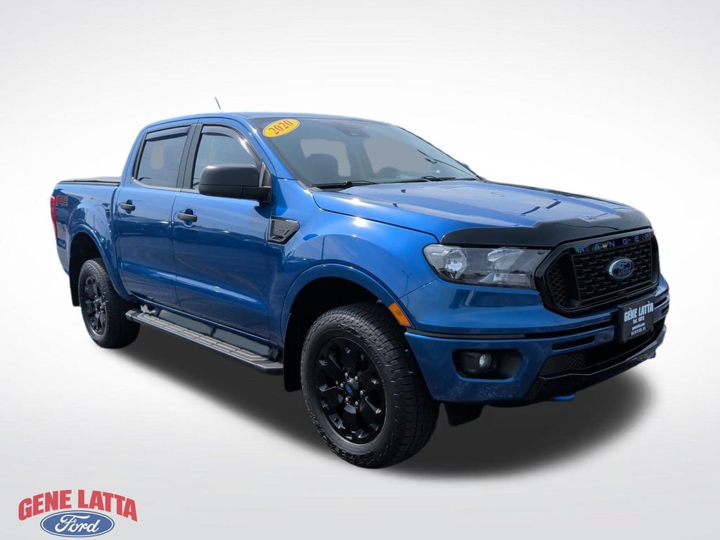 Certified 2020 Ford Ranger XLT w/ Equipment Group 301A Mid