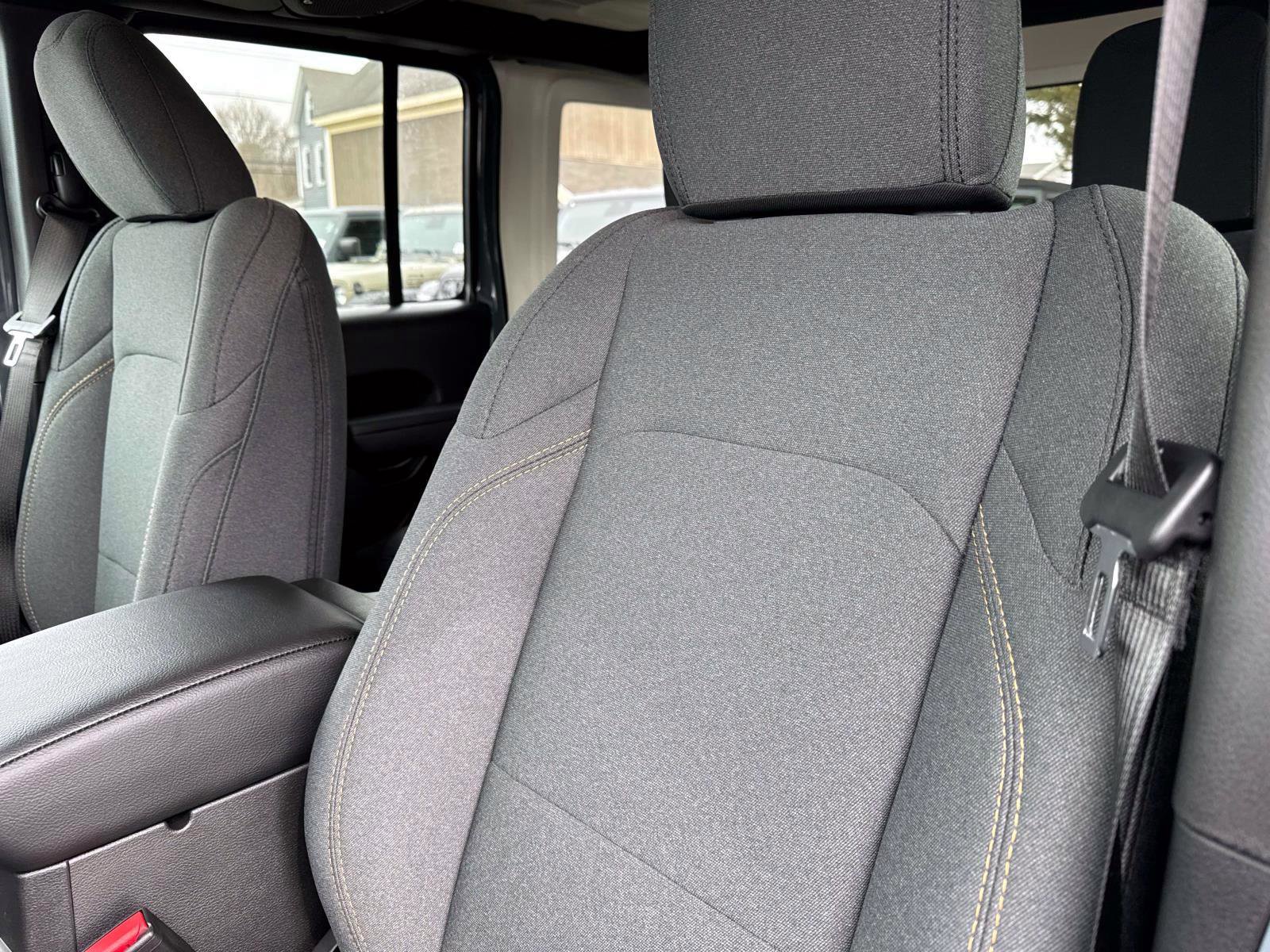 New 2026 Jeep Wrangler Unlimited Sport image 9