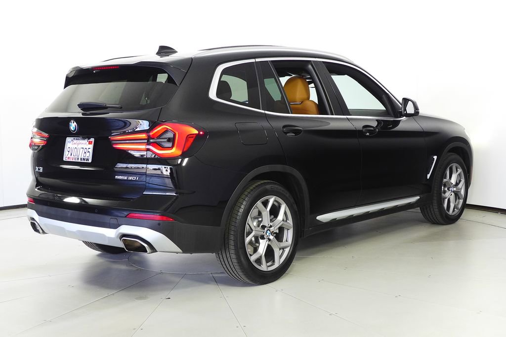 Used 2022 BMW X3 sDrive30i w/ Premium Package image 7