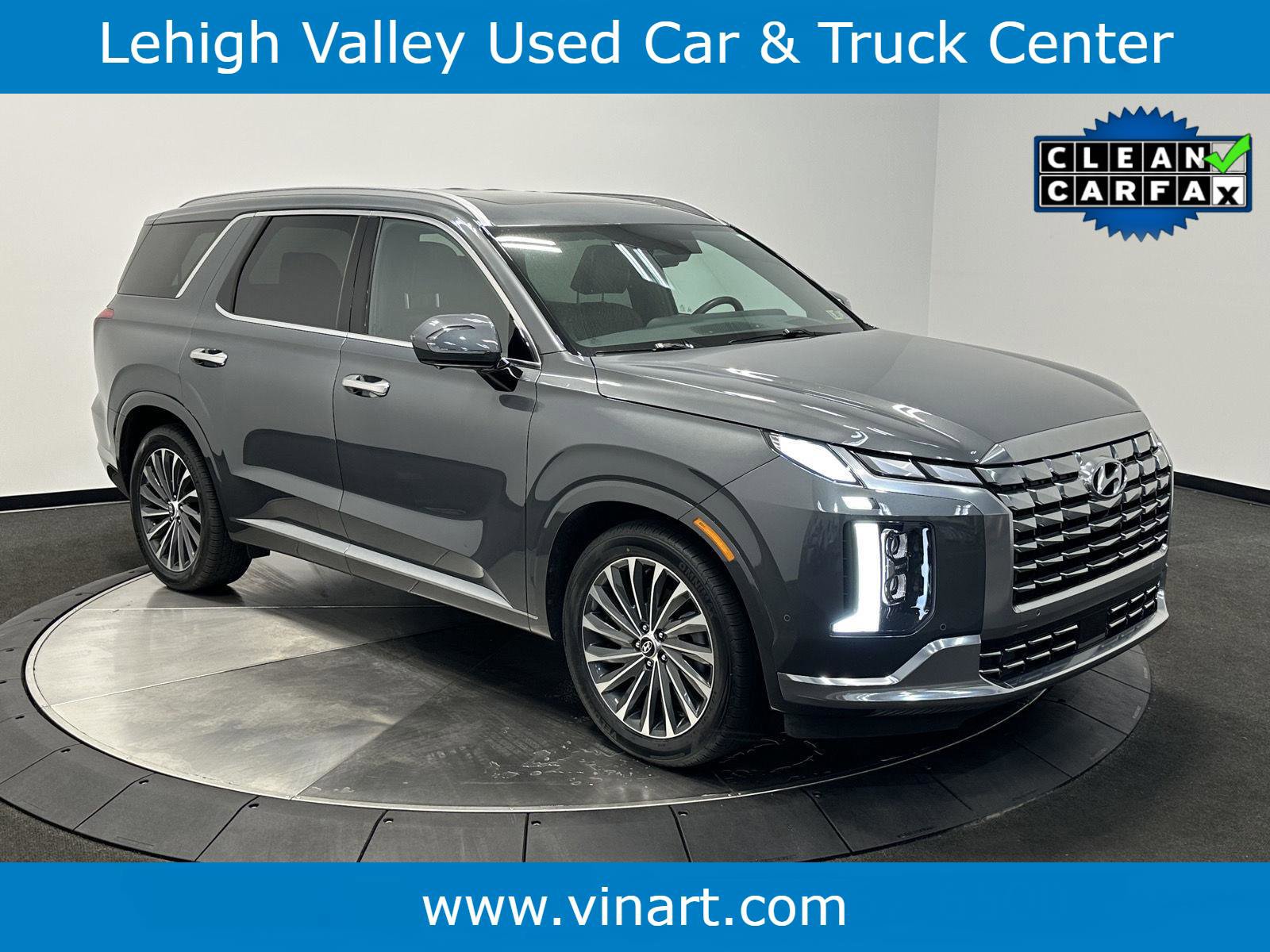 Certified 2024 Hyundai Palisade Calligraphy
