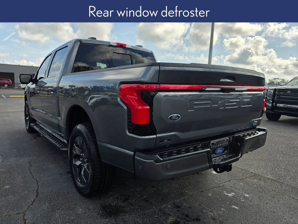 Used 2023 Ford F150 Lightning Lariat w/ Equipment Group 511A High AWD/4WD image 2