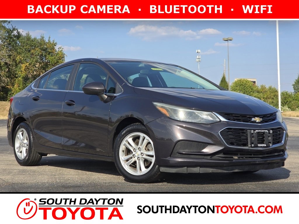 Used 2016 Chevrolet Cruze LT