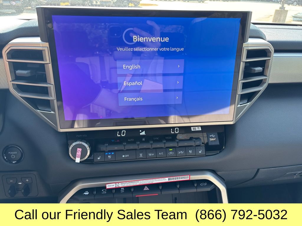 New 2026 Toyota Tundra Limited image 18