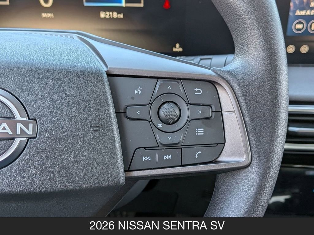 Certified 2026 Nissan Sentra SV w/ Floor Mat Package FWD image 18
