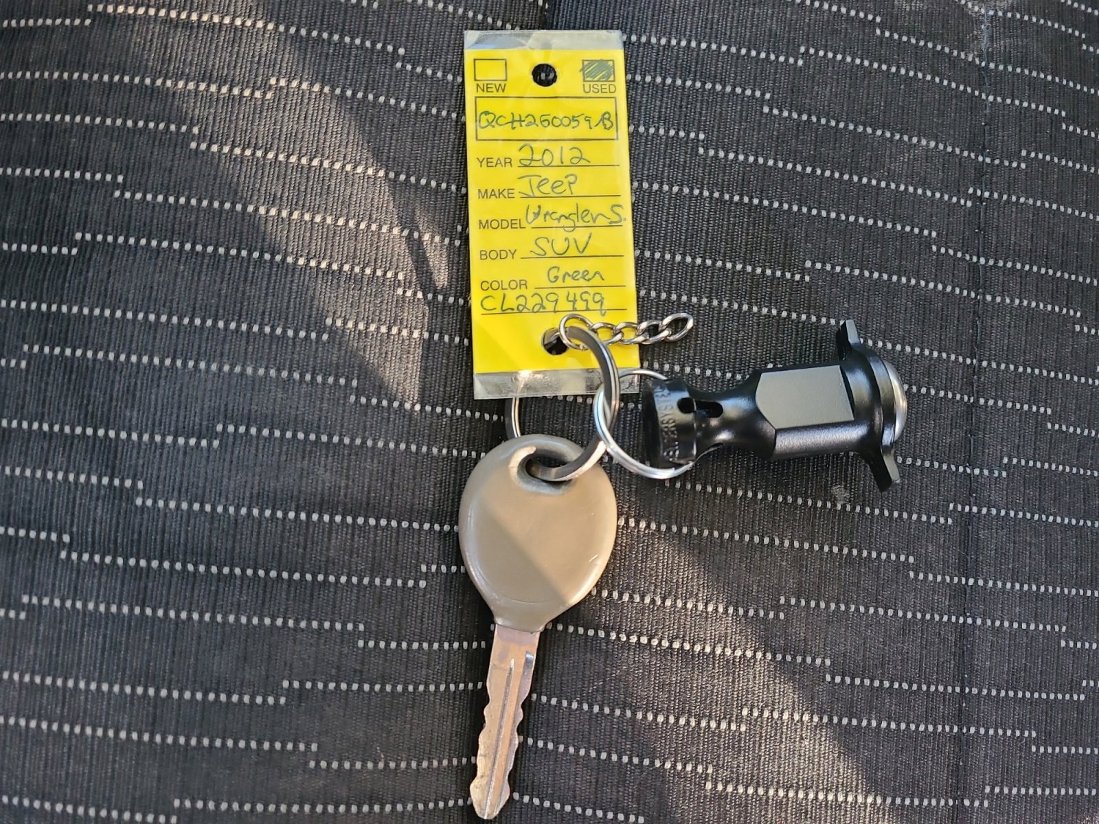 Used 2012 Jeep Wrangler Sport image 33