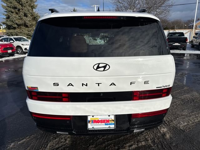 New 2026 Hyundai Santa Fe Calligraphy video 4