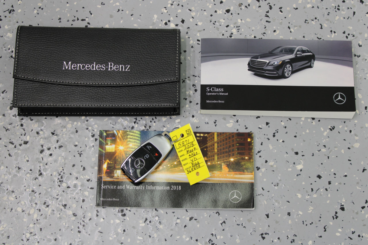 Used 2018 Mercedes-Benz S 560 Sedan image 96