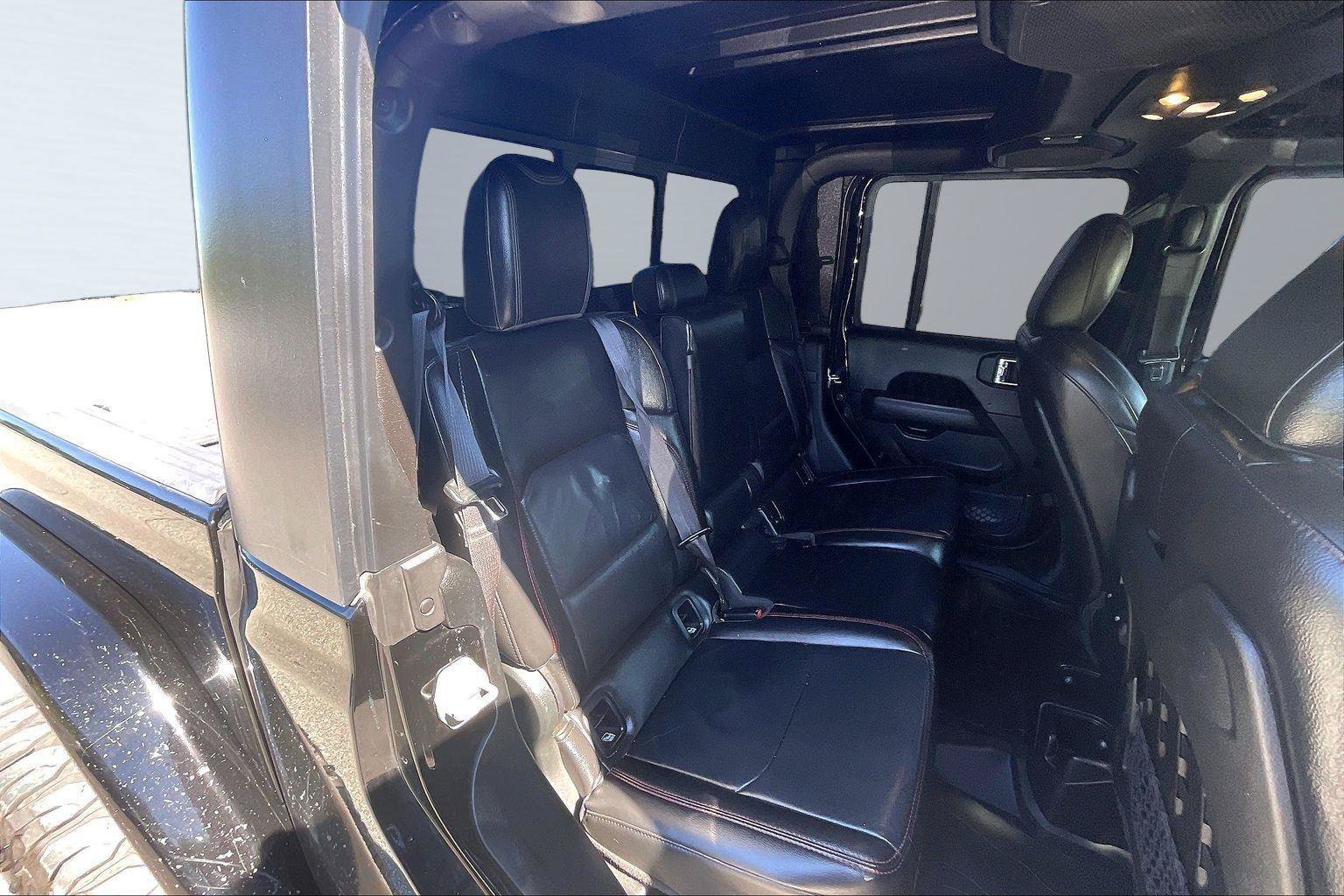 Used 2020 Jeep Gladiator Rubicon AWD/4WD image 27