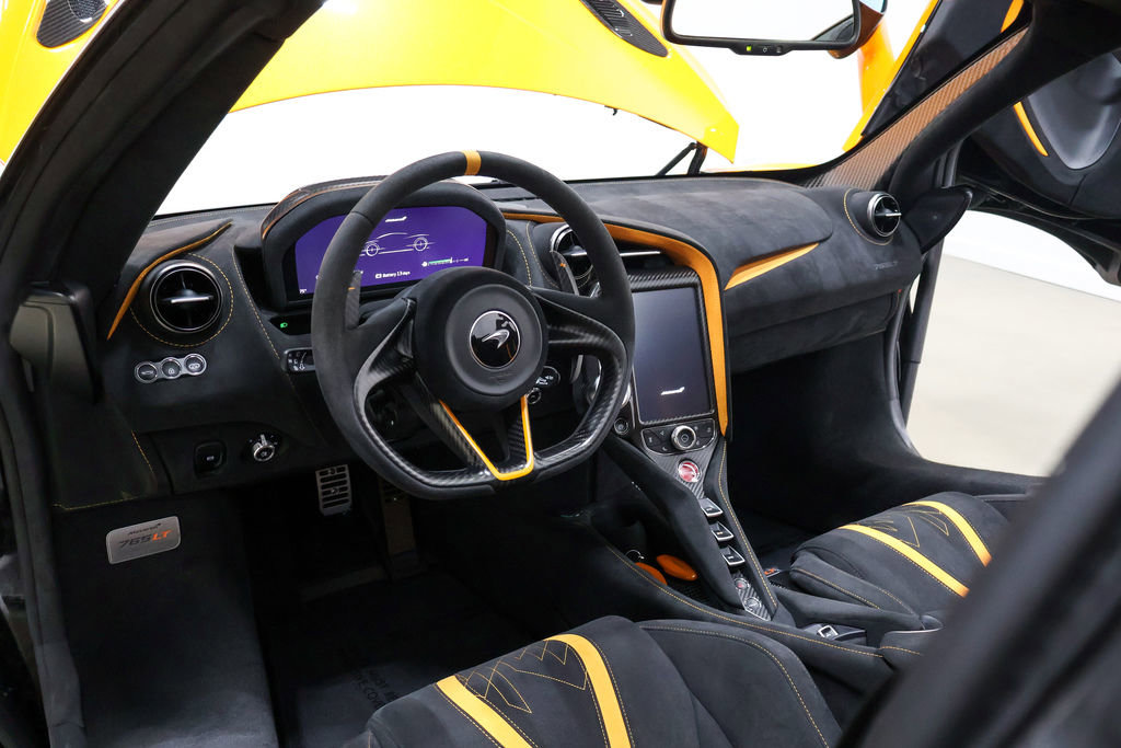 Used 2022 McLaren 765LT RWD image 49
