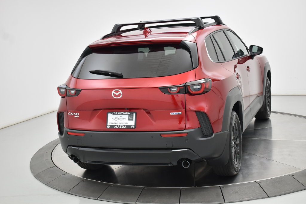 New 2026 MAZDA CX-50 AWD 2.5 Hybrid w/ Cargo Package image 22
