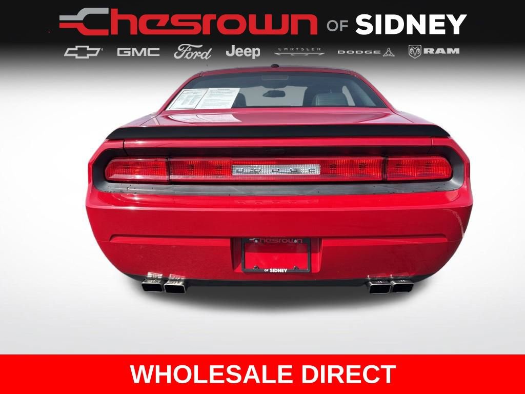 Used 2012 Dodge Challenger R/T Plus RWD image 4