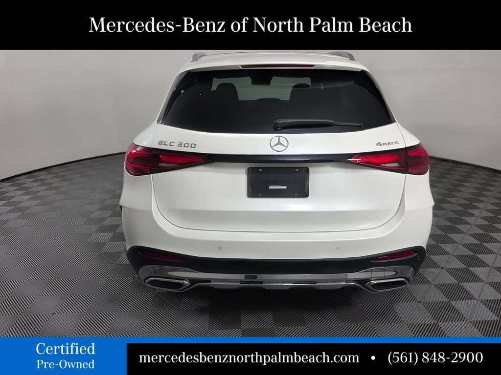 Certified 2023 Mercedes-Benz GLC 300 4MATIC image 5
