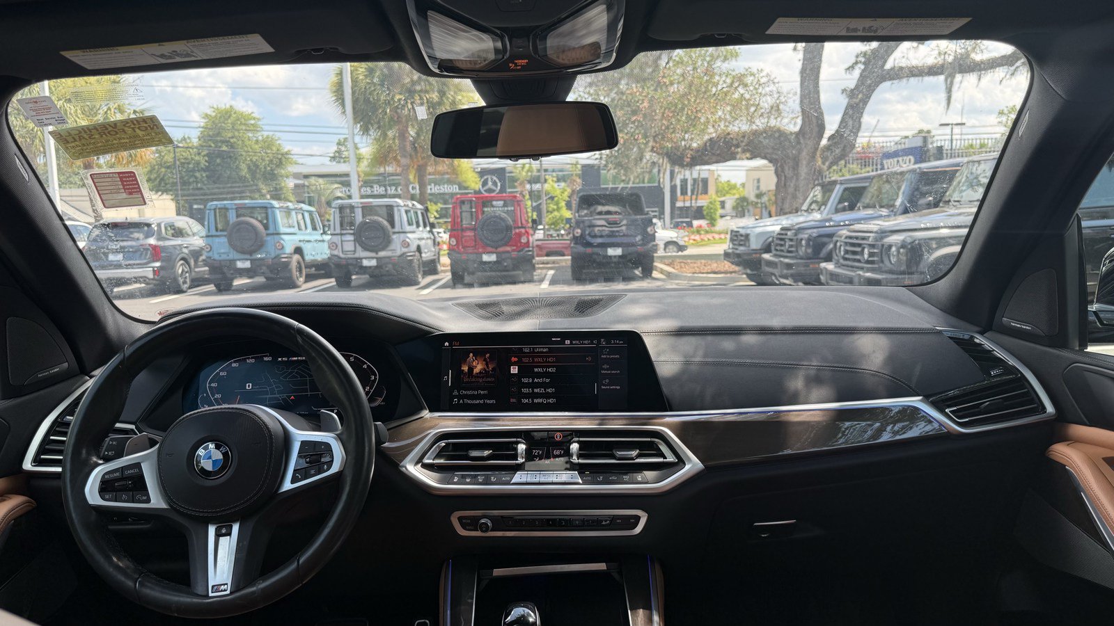 Used 2022 BMW X5 M50i AWD/4WD image 34