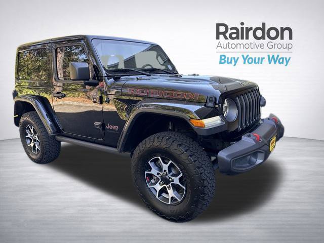 Used 2020 Jeep Wrangler Rubicon w/ LED Lighting Group AWD/4WD image 7