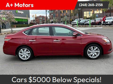 Used 2015 Nissan Sentra SV