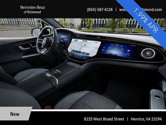 New 2025 Mercedes-Benz EQE AMG 4MATIC SUV image 6