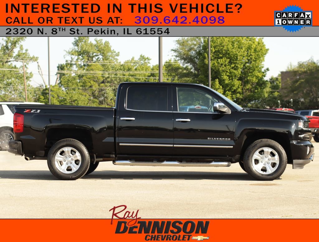 Used 2018 Chevrolet Silverado 1500 LTZ Z71 AWD/4WD image 8