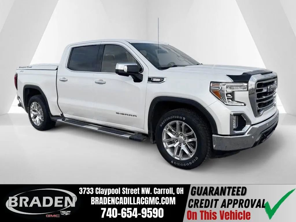 Used 2021 GMC Sierra 1500 SLT w/ SLT Premium Plus Package