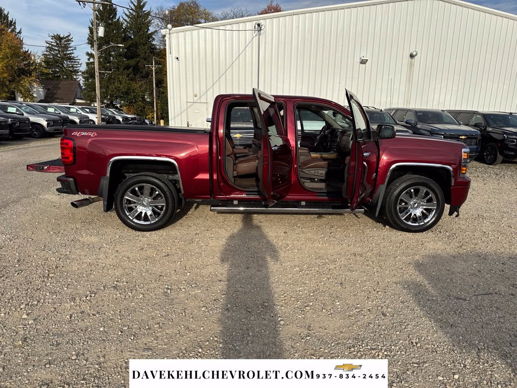 Used 2015 Chevrolet Silverado 1500 High Country w/ High Country Premium Package AWD/4WD image 34