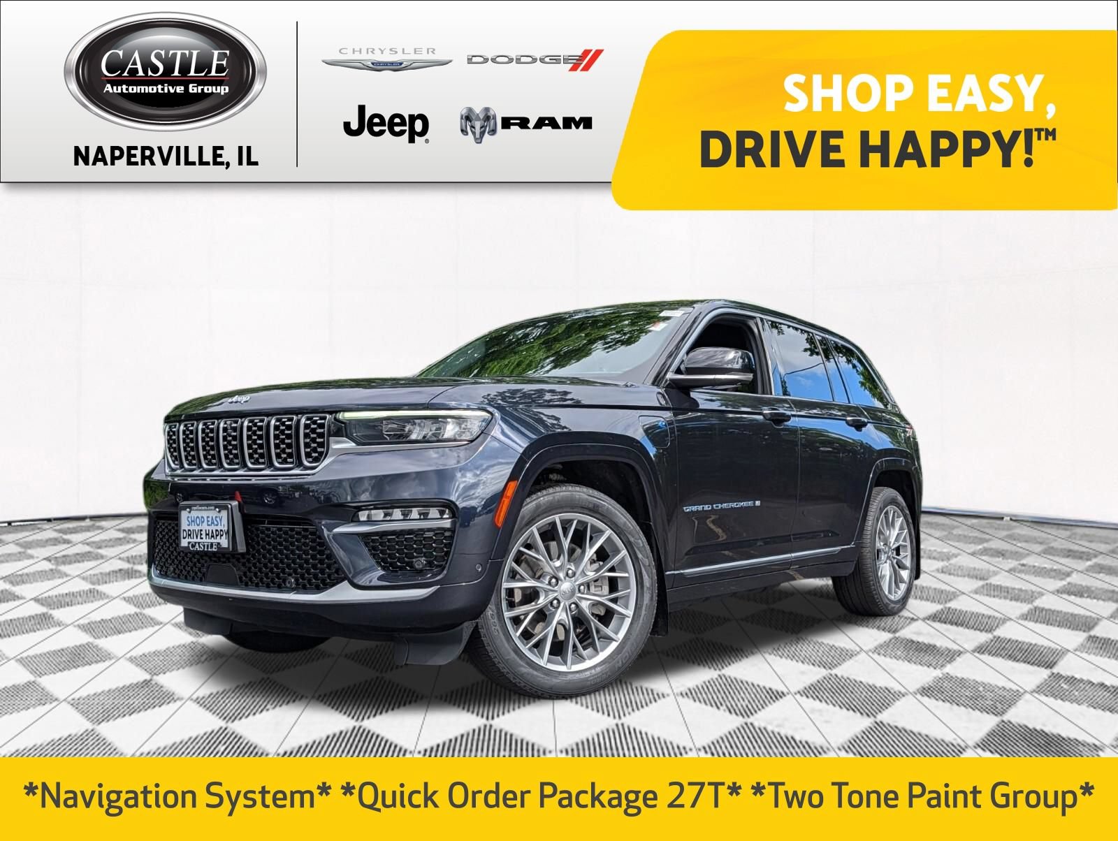Used 2022 Jeep Grand Cherokee Summit