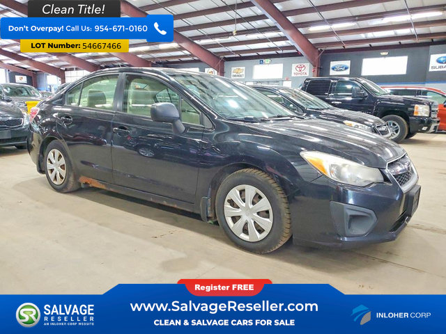 Used 2013 Subaru Impreza 2.0i AWD/4WD image 5