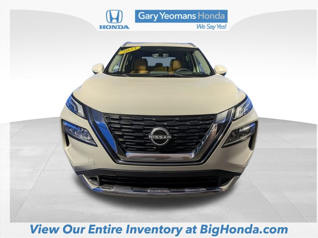 Used 2023 Nissan Rogue Platinum w/ Platinum Premium Package FWD image 11